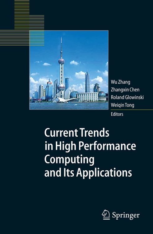 Produktbild: Current Trends in High Performance Computing and Its Applications