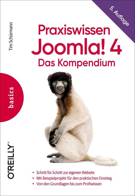 Produktbild: Praxiswissen Joomla! 4