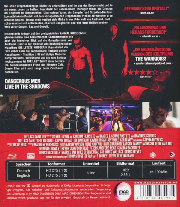 Produktbild: The Last Saint