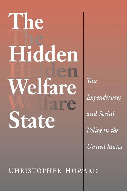 Produktbild: The Hidden Welfare State