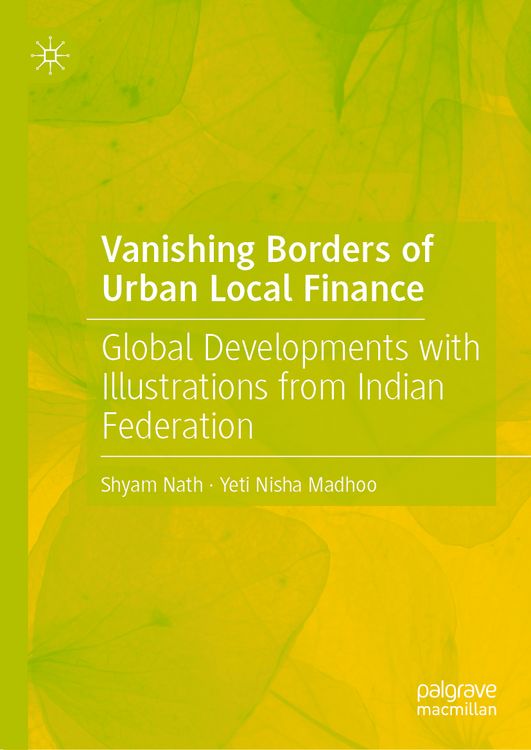 Produktbild: Vanishing Borders of Urban Local Finance