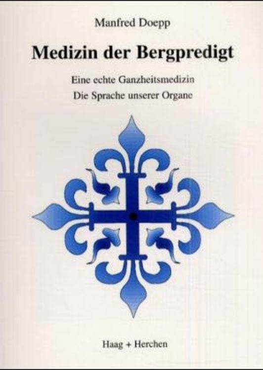Produktbild: Medizin der Bergpredigt