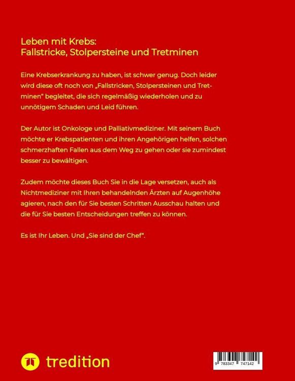 Produktbild: Leben mit Krebs: Fallstricke, Stolpersteine und Tretminen