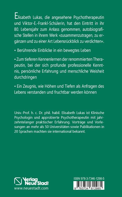 Produktbild: Durchquehrung einer bewegten Zeit