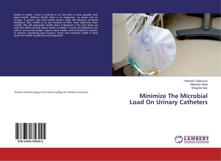 Produktbild: Minimize The Microbial Load On Urinary Catheters