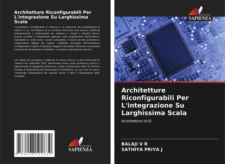Produktbild: Architetture Riconfigurabili Per L'integrazione Su Larghissima Scala