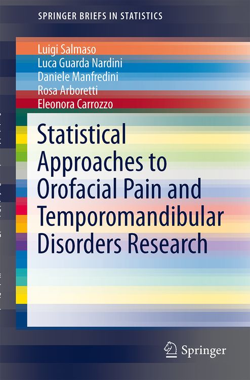 Produktbild: Statistical Approaches to Orofacial Pain and Temporomandibular Disorders Research