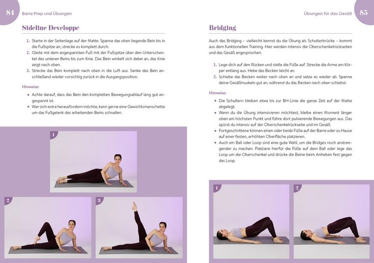 Produktbild: Barre-Fitness
