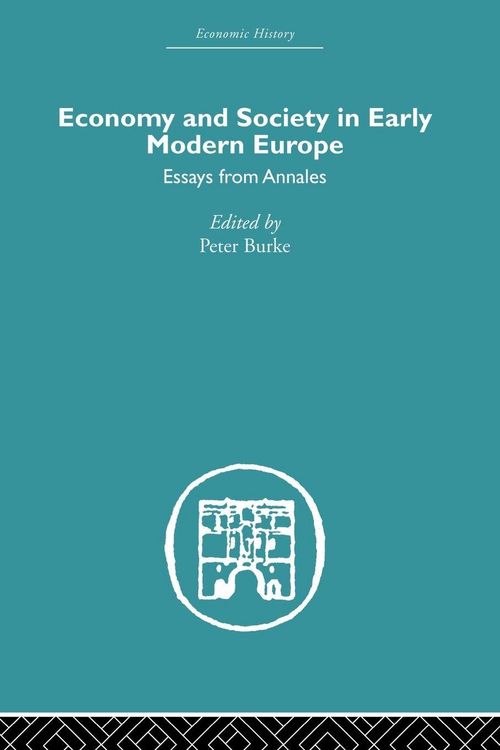 Produktbild: Economy and Society in Early Modern Europe
