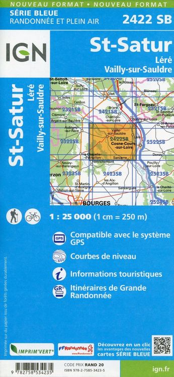 Produktbild: St-Satur L&eacute;r&eacute;
