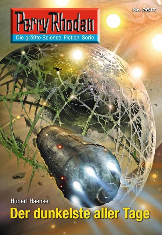 Produktbild: Perry Rhodan 2617: Der dunkelste aller Tage