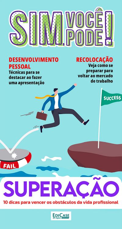 Produktbild: Sim, Voc&ecirc; Pode! - Supera&ccedil;&atilde;o