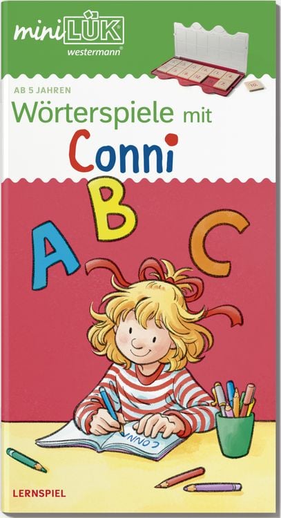 Produktbild: MiniL&Uuml;K. Vorschule/ 1. Klasse: W&ouml;rterspiele mit Conni