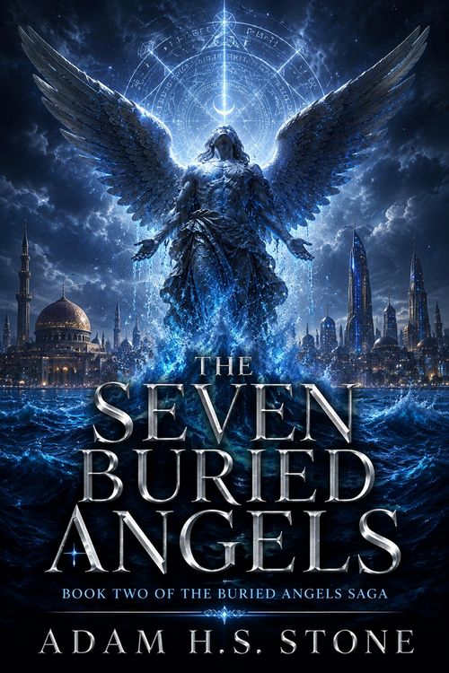 Produktbild: The Seven Buried Angels