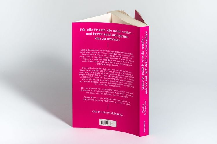 Produktbild: Nimm dir endlich, was dir zusteht - und h&ouml;r auf, dich daf&uuml;r zu entschuldigen