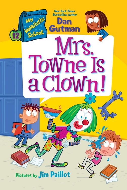 Produktbild: My Weirdtastic School #12: Mrs. Towne Is a Clown!