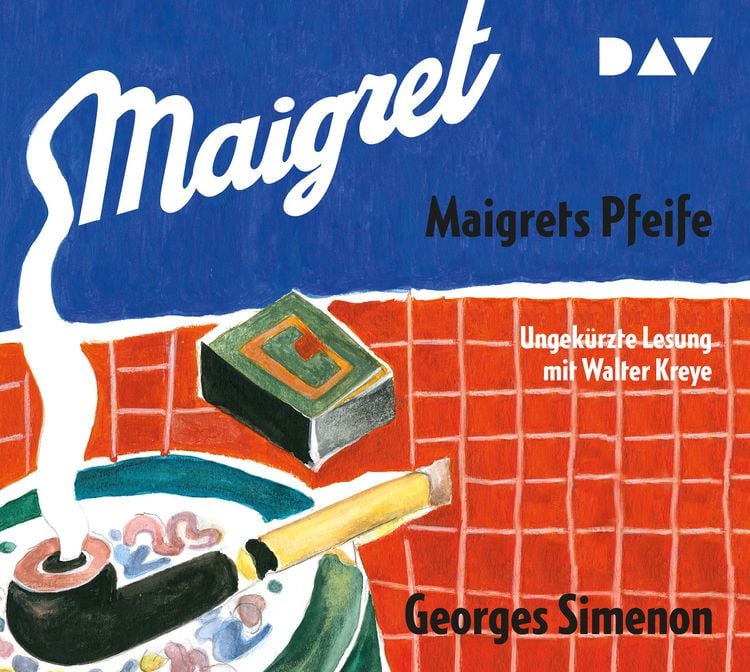 Produktbild: Maigrets Pfeife