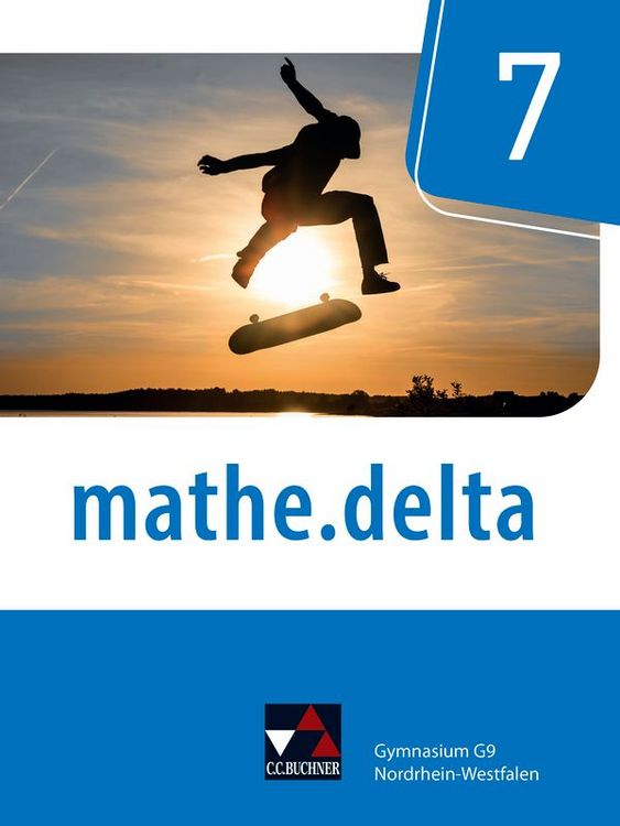 Produktbild: mathe.delta &ndash; Nordrhein-Westfalen / mathe.delta NRW 7