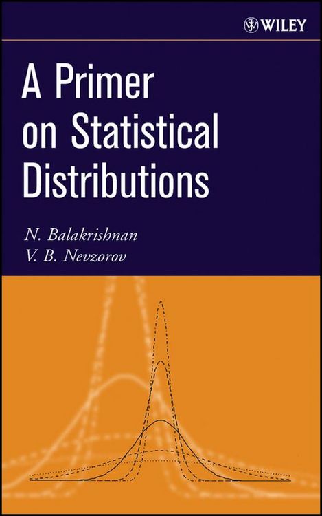 Produktbild: A Primer on Statistical Distributions