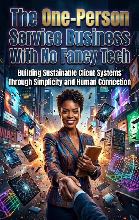 Produktbild: The One-Person Service Business With No Fancy Tech