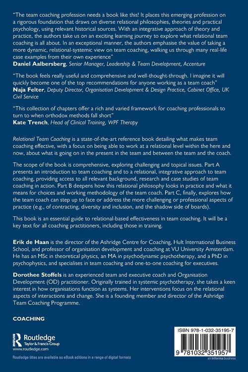 Produktbild: Relational Team Coaching
