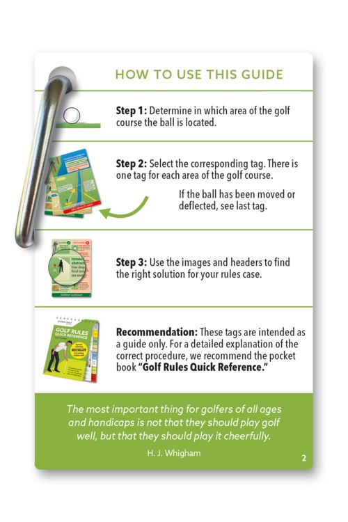 Produktbild: Golf Rules TO GO