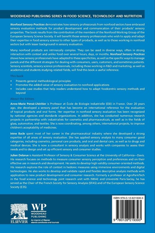 Produktbild: Nonfood Sensory Practices