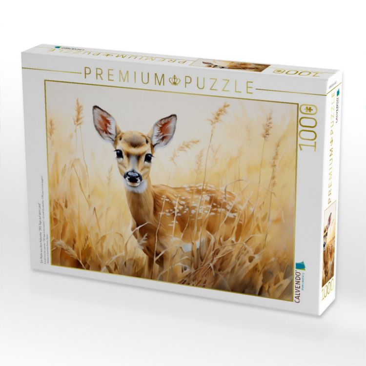 Produktbild: CALVENDO Puzzle Ein Motiv aus dem Kalender "365 Tage auf dem Land" | 1000 Teile Lege-Gr&ouml;&szlig;e 64x48cm Foto-Puzzle f&uuml;r gl&uuml;ckliche Stunden