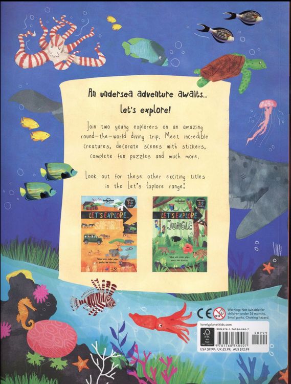 Produktbild: Lonely Planet Kids Let's Explore... Ocean