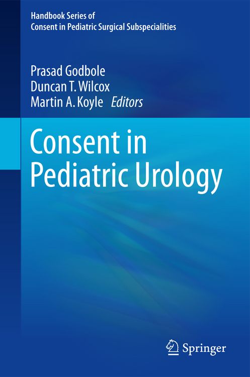 Produktbild: Consent in Pediatric Urology