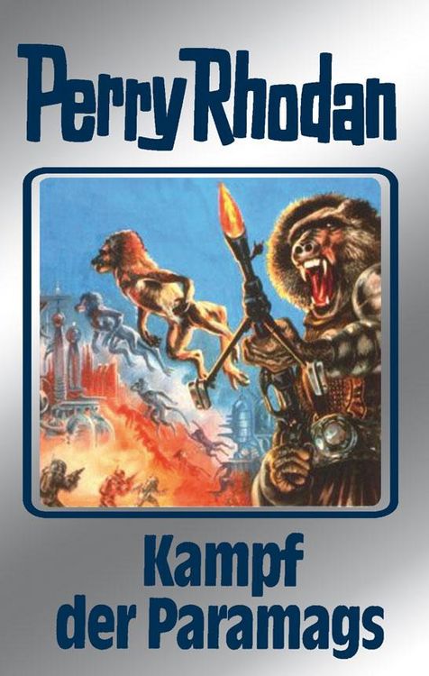Produktbild: Perry Rhodan 66: Kampf der Paramags (Silberband)