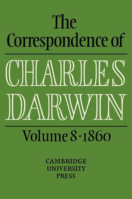 Produktbild: The Correspondence of Charles Darwin