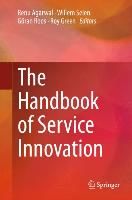Produktbild: The Handbook of Service Innovation