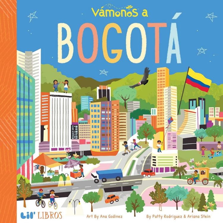Produktbild: V&aacute;monos: Bogot&aacute; (Bilingual: English/Spanish)