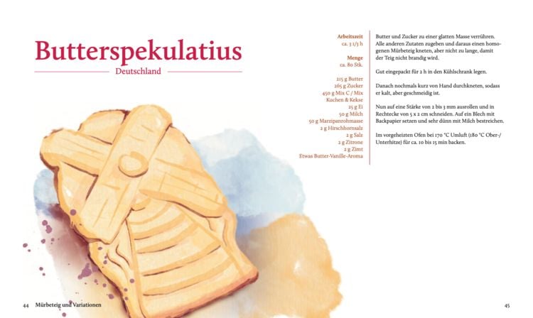 Produktbild: Olivers kleine, internationale, glutenfreie Weihnachtsbackwelt