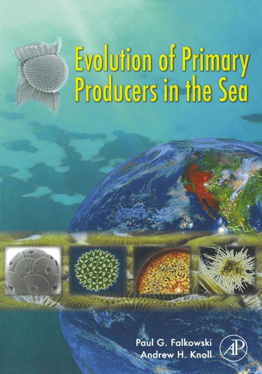 Produktbild: Evolution of Primary Producers in the Sea