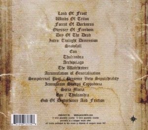 Produktbild: Sempiternal Past:The Darkthrone Demos