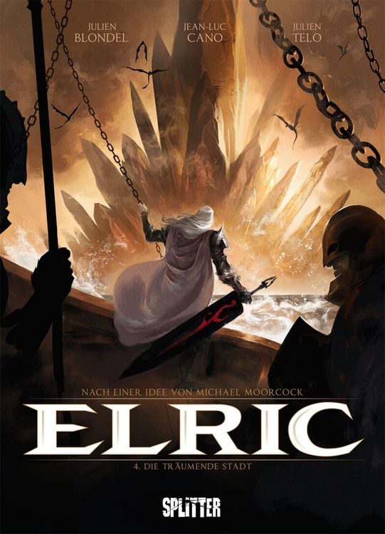 Produktbild: Elric. Band 4