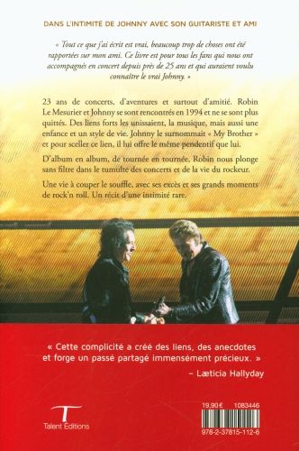Produktbild: Mes 1000 concerts avec Johnny