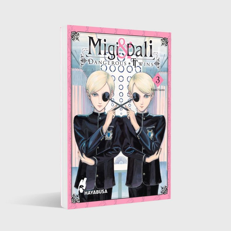 Produktbild: Migi & Dali - Dangerous Twins 3