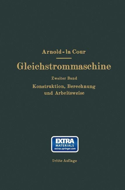 Produktbild: Konstruktion, Berechnung und Arbeitsweise