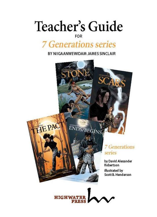 Produktbild: Teacher's Guide for 7 Generations series