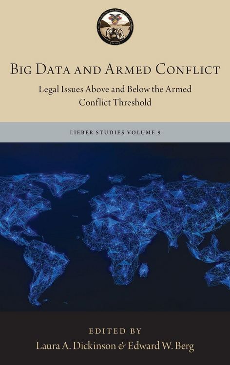 Produktbild: Big Data and Armed Conflict