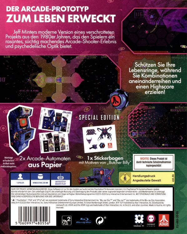 Produktbild: Akka Arrh (Special Edition)