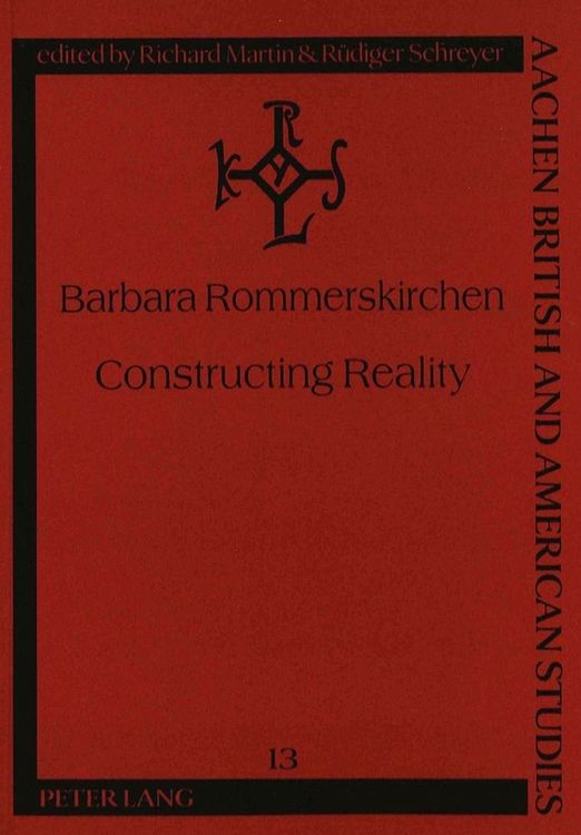 Produktbild: Constructing Reality