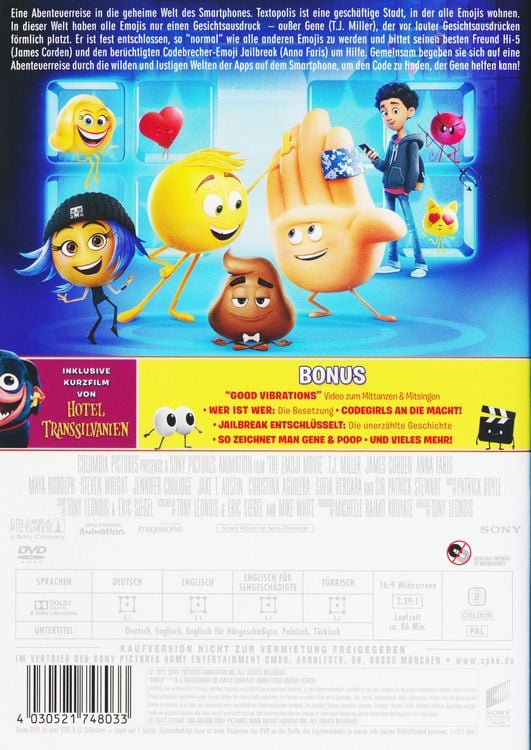 Produktbild: Emoji - Der Film