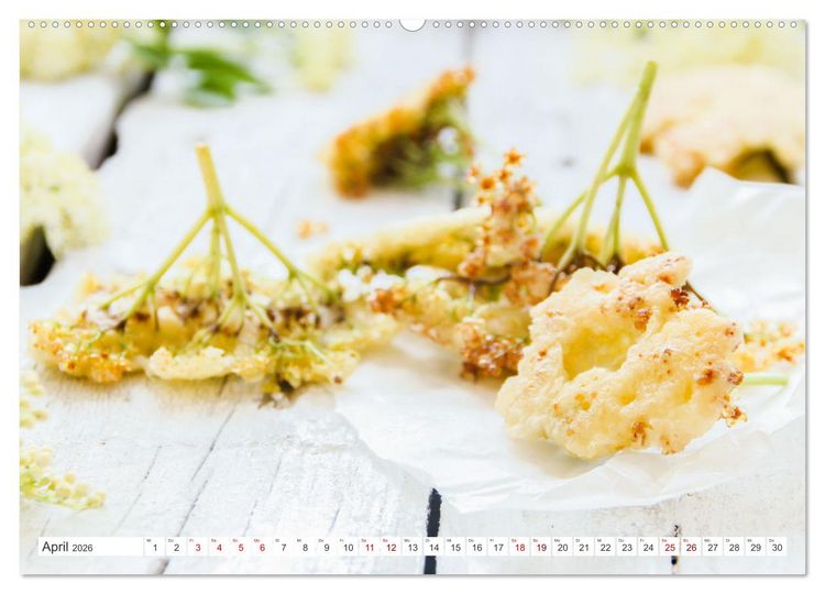Produktbild: K&ouml;stlicher Holunder (Wandkalender 2026 DIN A2 quer), CALVENDO Monatskalender