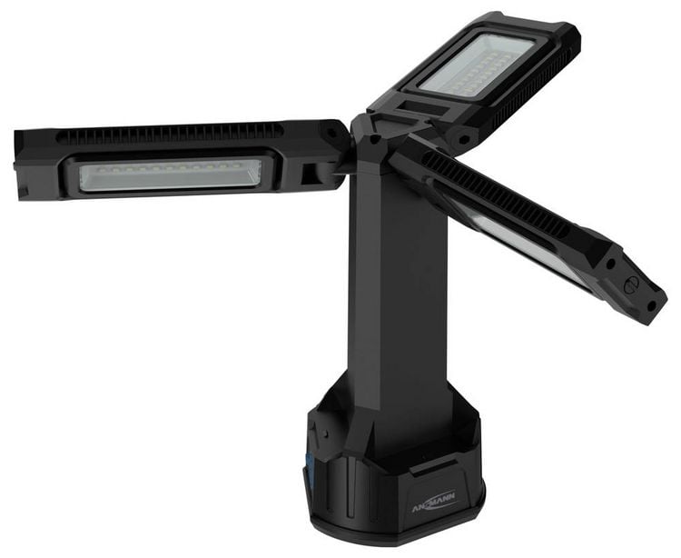 Produktbild: Ansmann Triohead 7000R Akku-Baustrahler 66 W 7000 lm Neutralwei&szlig; 1600-0697