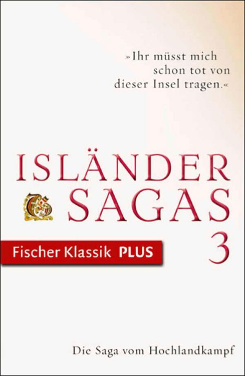 Produktbild: Die Saga vom Hochlandkampf