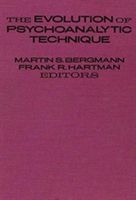 Produktbild: Evolution Of Psychoanalytic Te